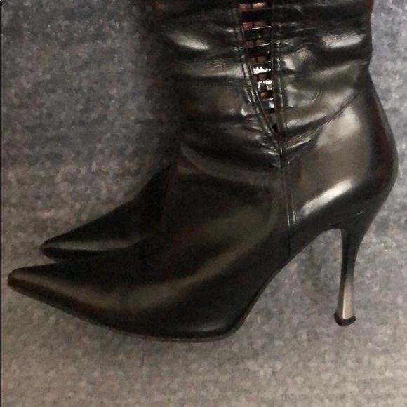 Stiletto Black Boots - Picture 3 of 7
